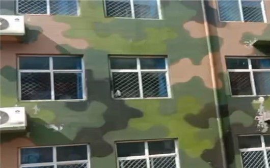 蚌埠墙面军用迷彩施工方案