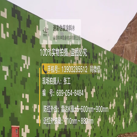 蚌埠专业承接园区围墙迷彩喷涂、