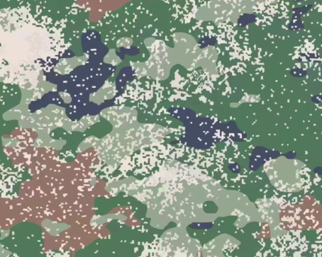 蚌埠星空迷彩漆施工聚焦园区围墙、