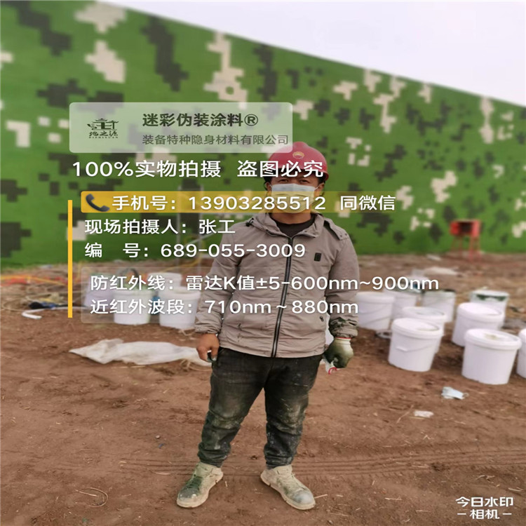 蚌埠​包括外墙、护坡、水泥地面建筑物的迷彩喷涂